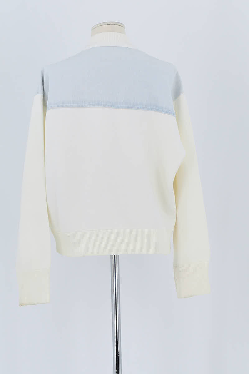 Veste Sandro Blanc en Viscose