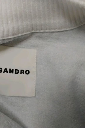 Veste Sandro Blanc en Viscose