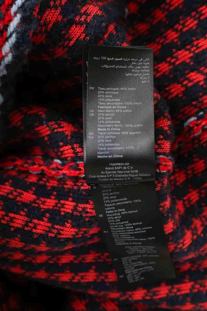 Veste Sandro Bleu en Coton