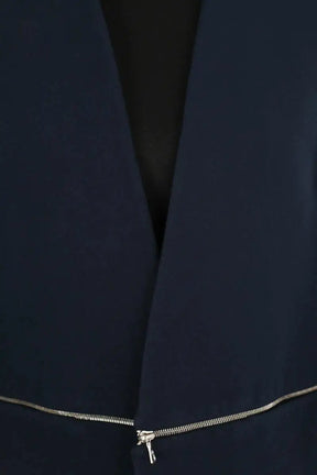 Veste Sandro Bleu en Coton