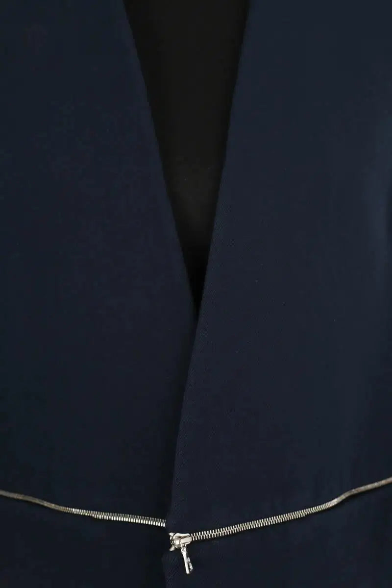 Veste Sandro Bleu en Coton