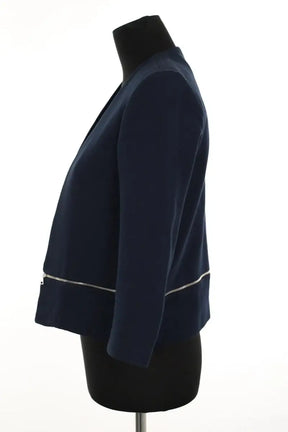 Veste Sandro Bleu en Coton