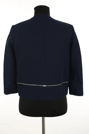 Veste Sandro Bleu en Coton