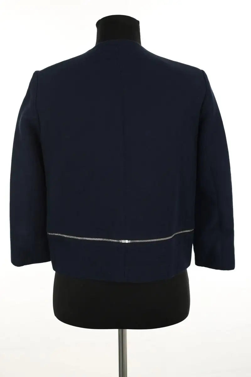 Veste Sandro Bleu en Coton