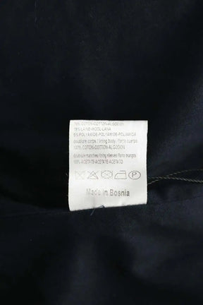 Veste Sandro Bleu en Coton