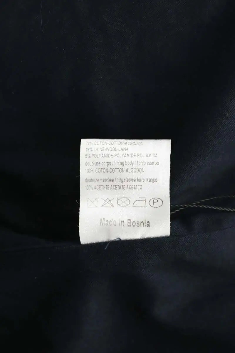 Veste Sandro Bleu en Coton