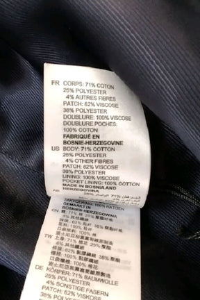 Veste Sandro Bleu en Coton