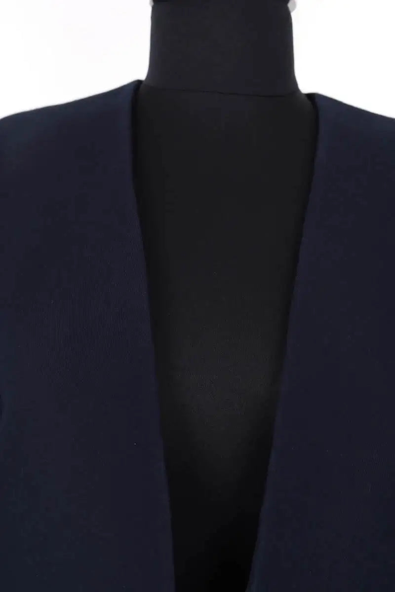 Veste Sandro Bleu en Coton