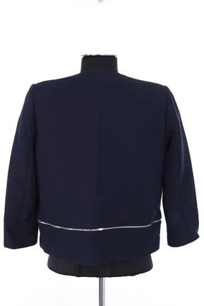 Veste Sandro Bleu en Coton
