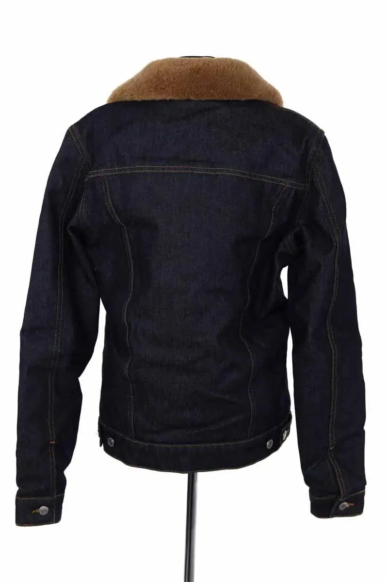 Veste Sandro Bleu en Coton