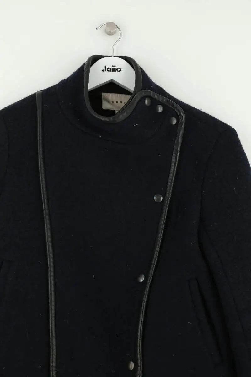 Veste Sandro Bleu en Laine