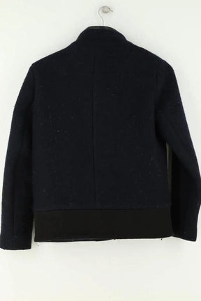 Veste Sandro Bleu en Laine