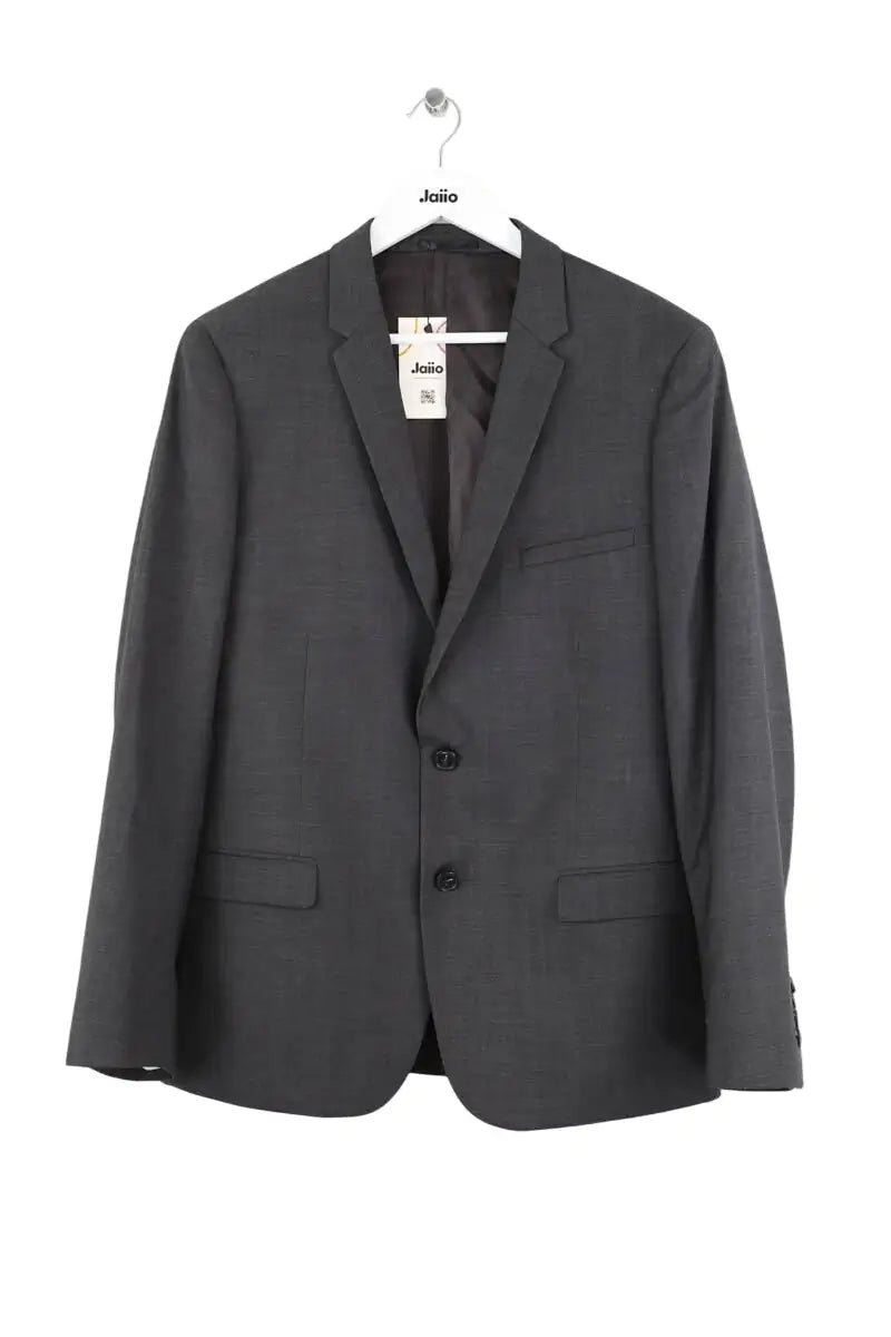 Veste Sandro Gris en Laine, taille L - Seconde Main
