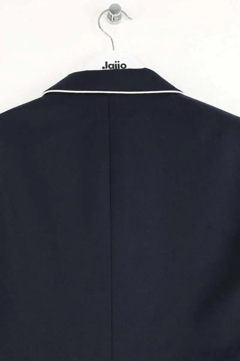 Veste Sandro Marine en Laine