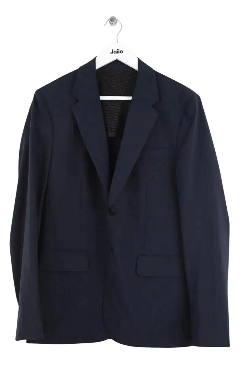 Veste Sandro Marine en Laine, taille M - Seconde Main
