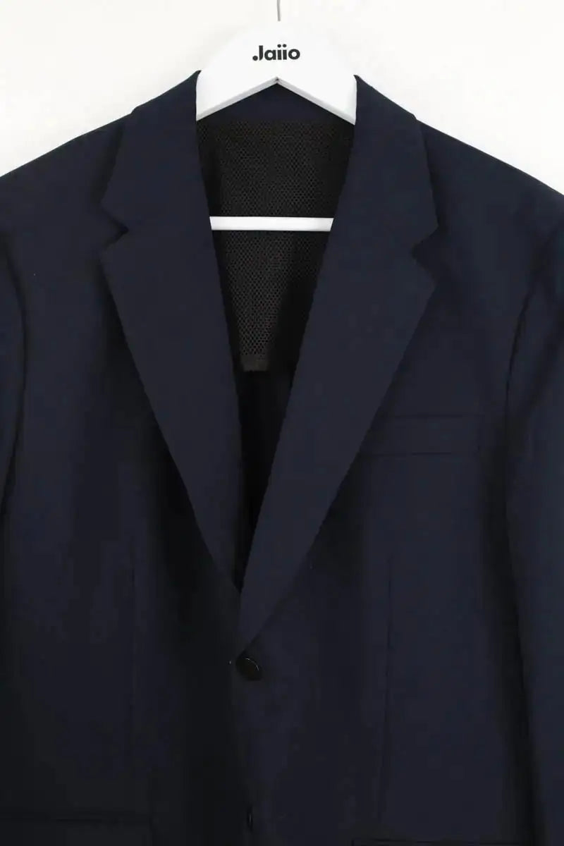 Veste Sandro Marine en Laine