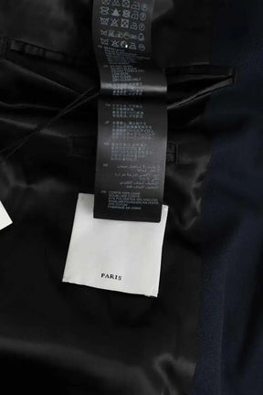 Veste Sandro Marine en Laine