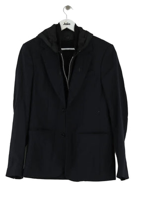Veste Sandro Marine en Laine, taille S - Seconde Main