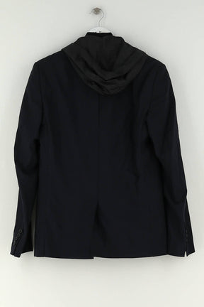 Veste Sandro Marine en Laine