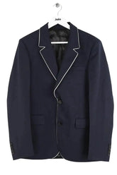 Veste Sandro Marine en Laine, taille S - Seconde Main