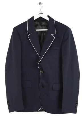 Veste Sandro Marine en Laine, taille S - Seconde Main