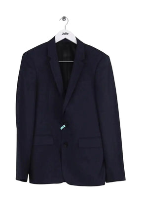 Veste Sandro Marine en Laine, taille S - Seconde Main