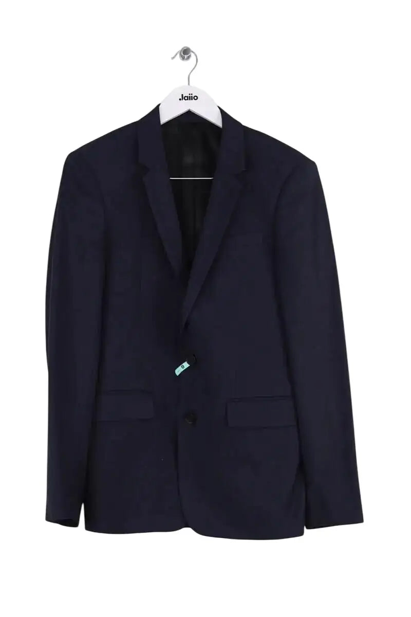 Veste Sandro Marine en Laine, taille S - Seconde Main