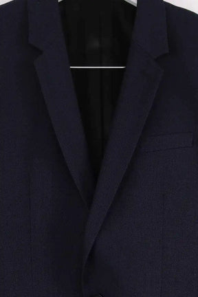 Veste Sandro Marine en Laine