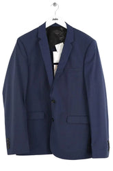 Veste Sandro Marine en Laine, taille XL - Seconde Main