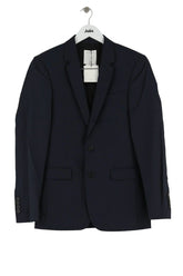 Veste Sandro Marine en Laine, taille XS - Seconde Main