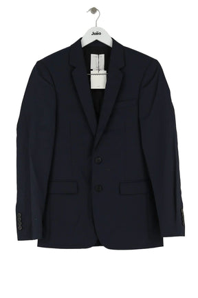 Veste Sandro Marine en Laine, taille XS - Seconde Main