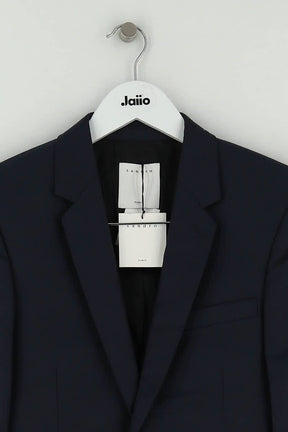 Veste Sandro Marine en Laine
