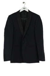 Veste Sandro Marine en Laine, taille XS - Seconde Main