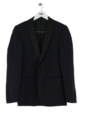 Veste Sandro Marine en Laine, taille XS - Seconde Main
