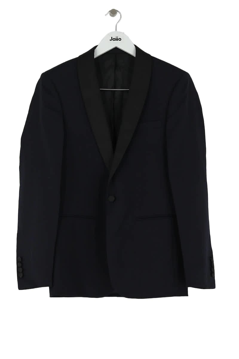 Veste Sandro Marine en Laine, taille XS - Seconde Main