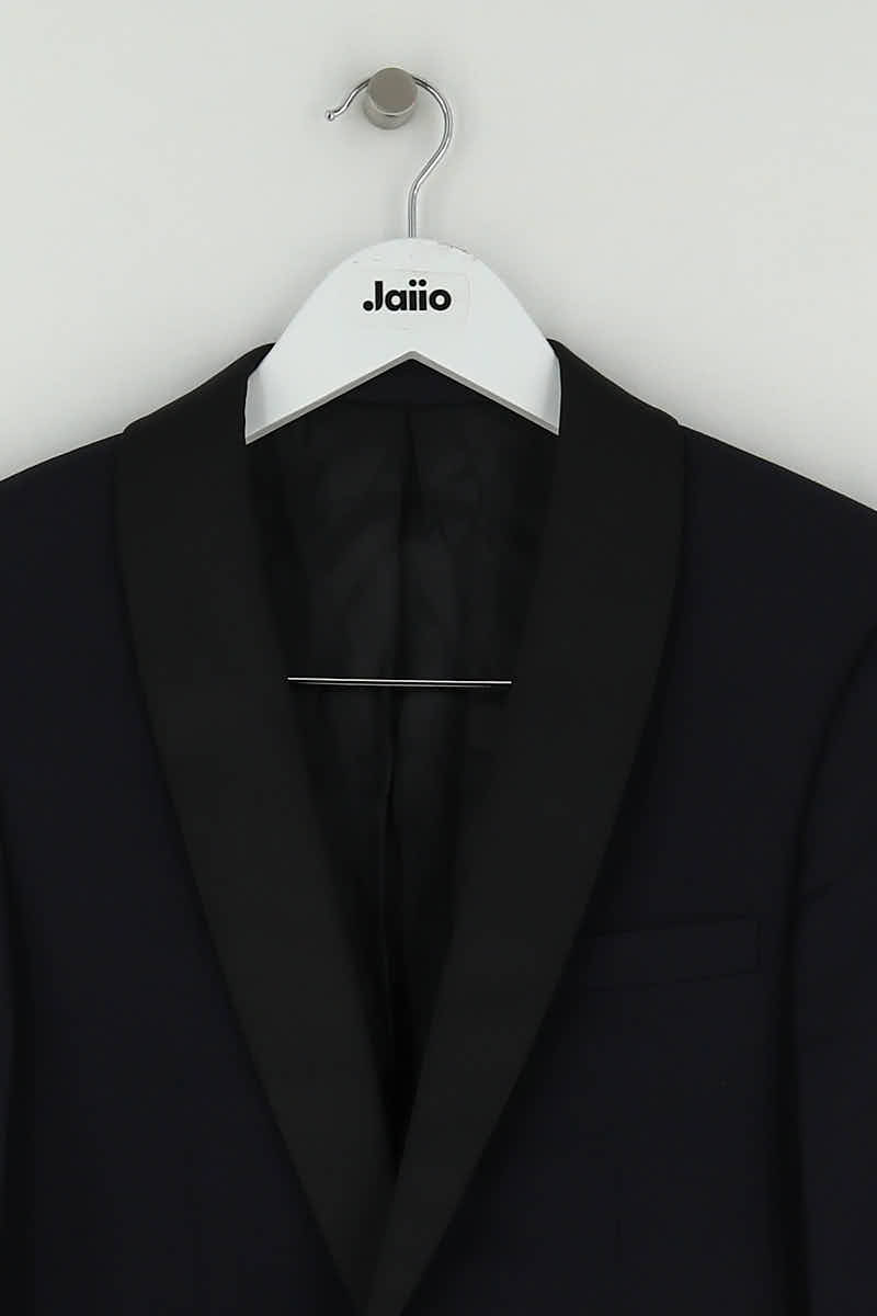Veste Sandro Marine en Laine