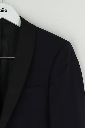 Veste Sandro Marine en Laine