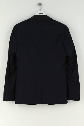 Veste Sandro Marine en Laine