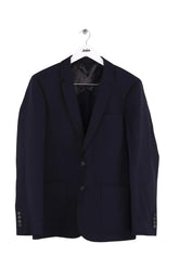 Veste Sandro Marine en Synthétique, taille L - Seconde Main