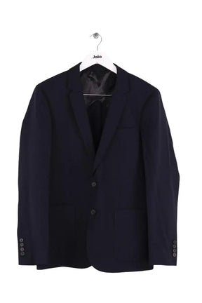 Veste Sandro Marine en Synthétique, taille L - Seconde Main