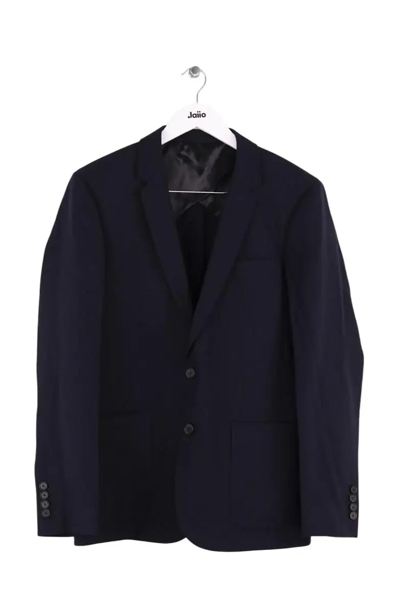 Veste Sandro Marine en Synthétique, taille L - Seconde Main