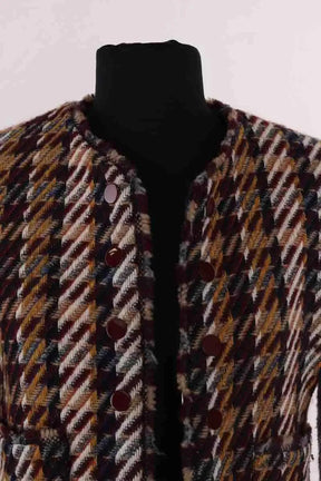 Veste Sandro Multicolore en Laine