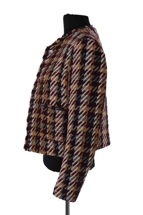 Veste Sandro Multicolore en Laine