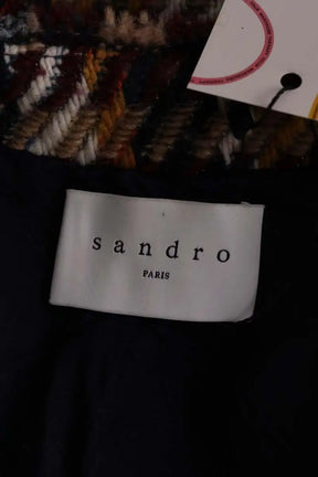 Veste Sandro Multicolore en Laine