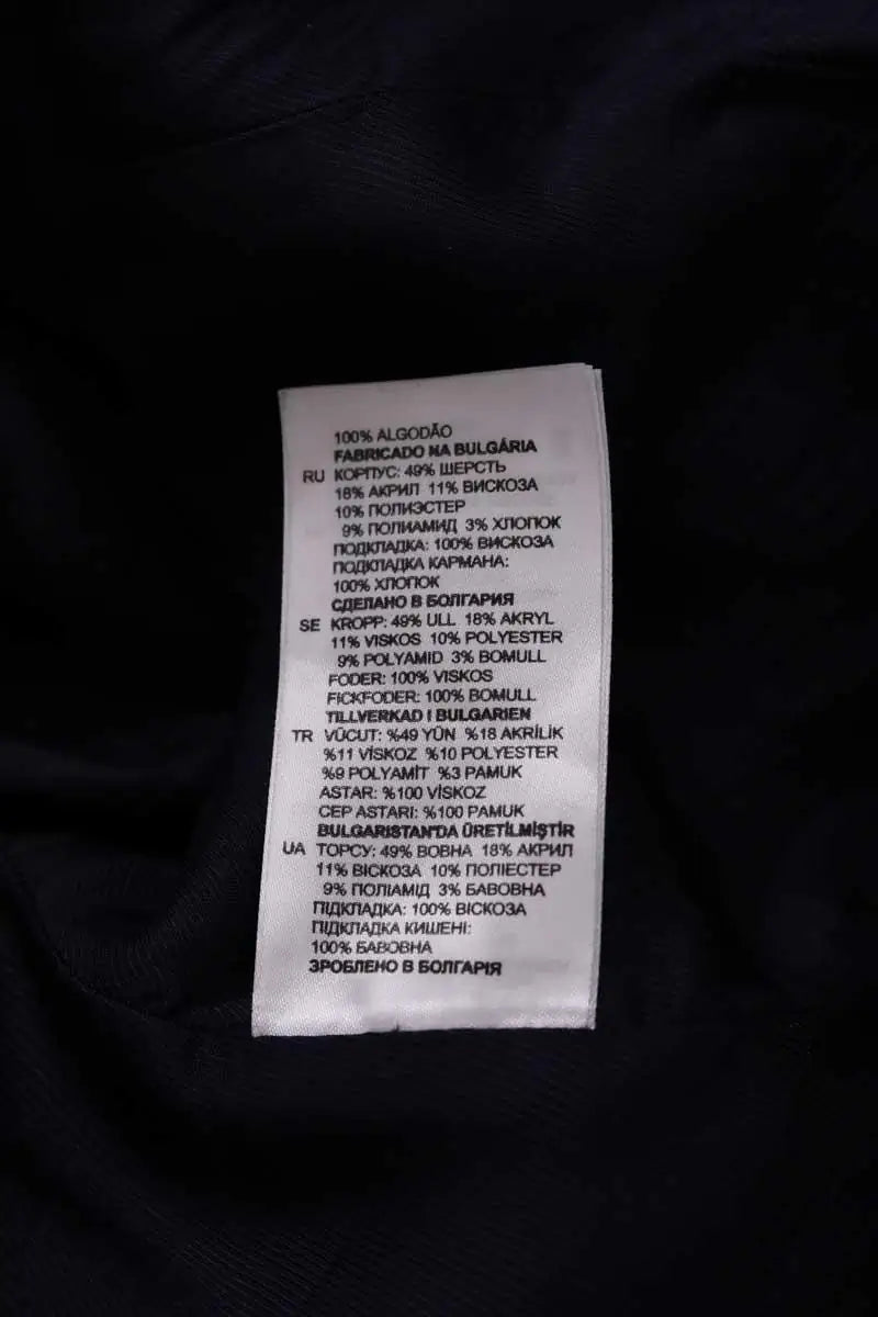 Veste Sandro Multicolore en Laine