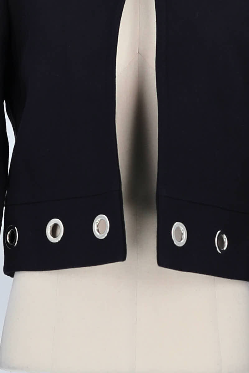 Veste Sandro Noir en Coton