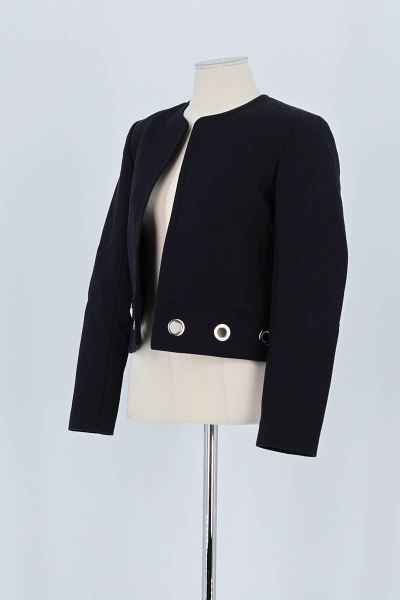 Veste Sandro Noir en Coton