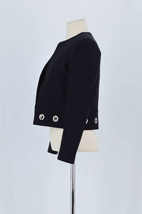 Veste Sandro Noir en Coton