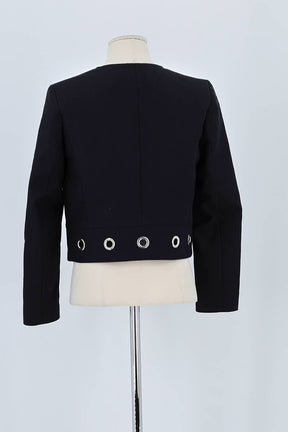 Veste Sandro Noir en Coton