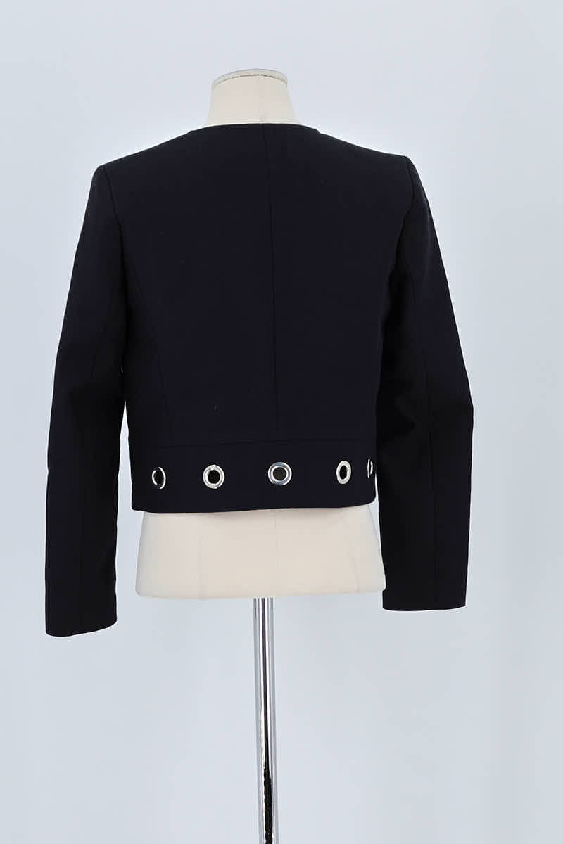 Veste Sandro Noir en Coton